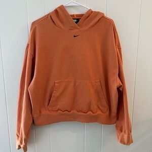 Nike Vintage Orange Hoodie Sweater